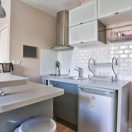 Apartmán Lumineux Proche De Montmartre Paříž