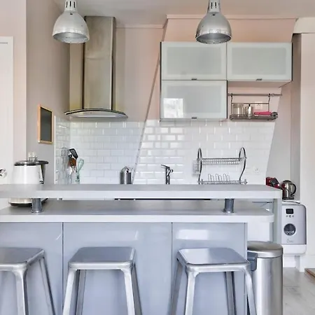 Lumineux Proche De Montmartre Apartmán *